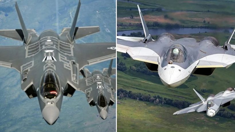 F-35 vs Su-57