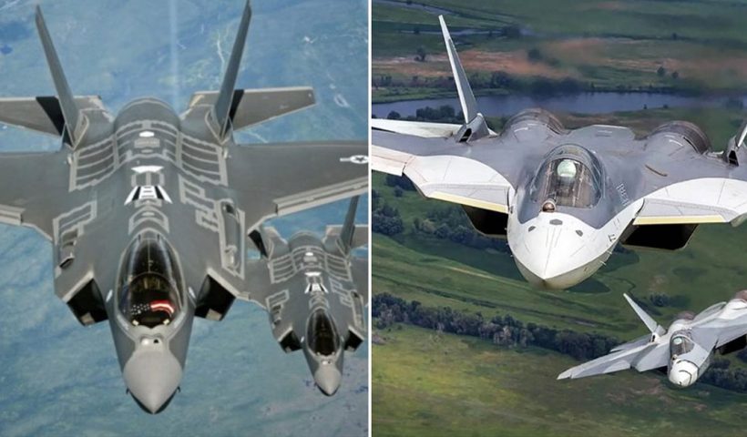 F-35 vs Su-57