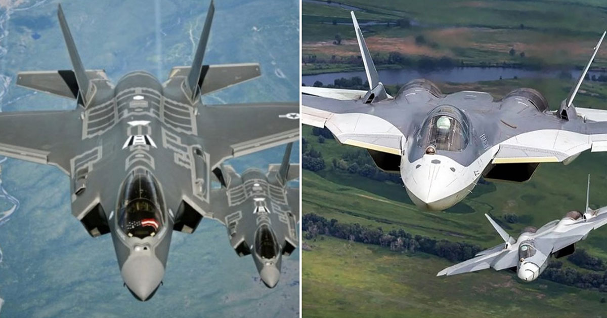 F-35 vs Su-57