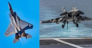 F21 vs Rafale M