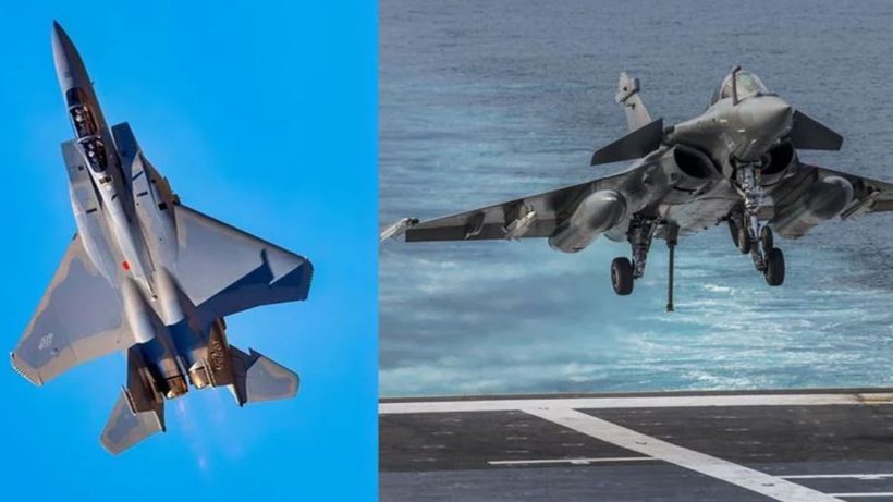 F21 vs Rafale M