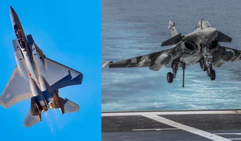 F21 vs Rafale M