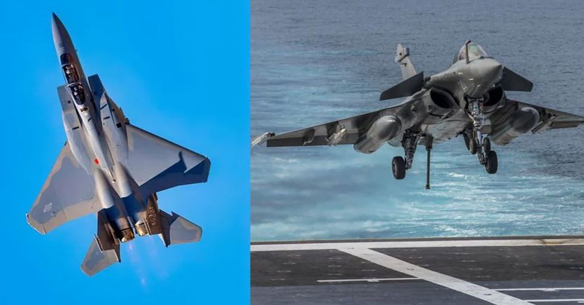 F21 vs Rafale M