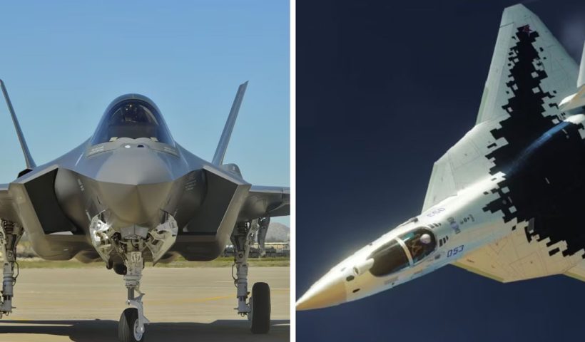 F35 vs Su57