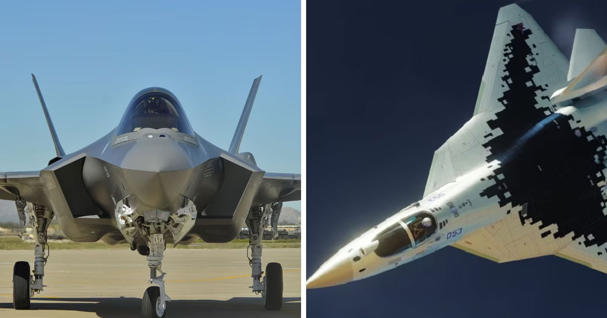 F35 vs Su57