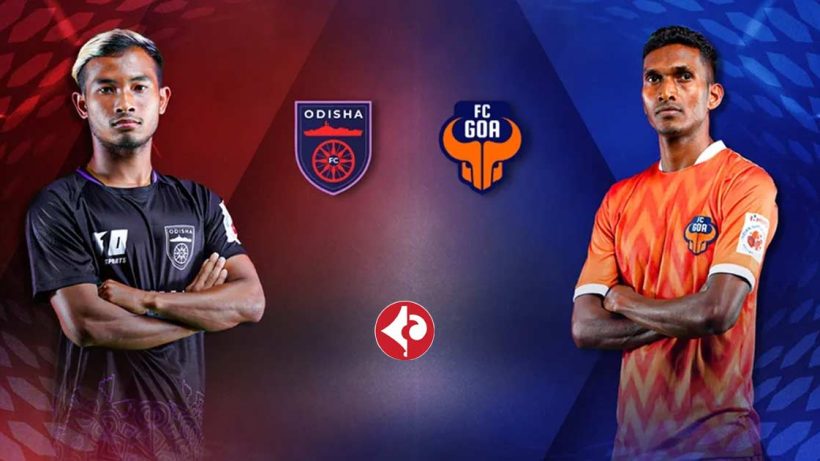 FC Goa vs Odisha FC in ISL