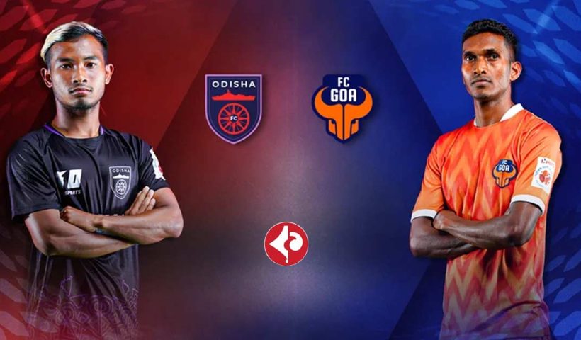 FC Goa vs Odisha FC in ISL