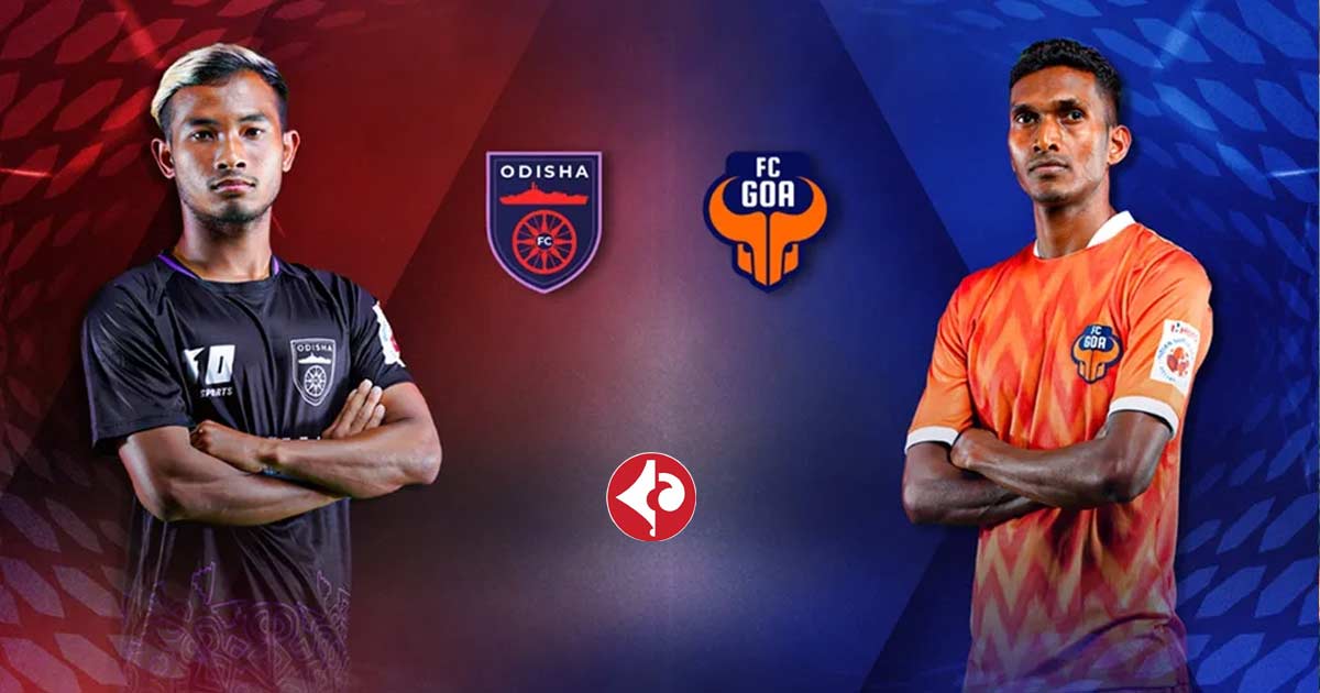 FC Goa vs Odisha FC in ISL