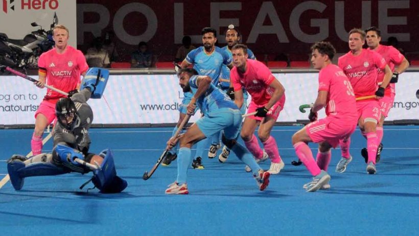 FIH Hockey Pro League Germany vs India