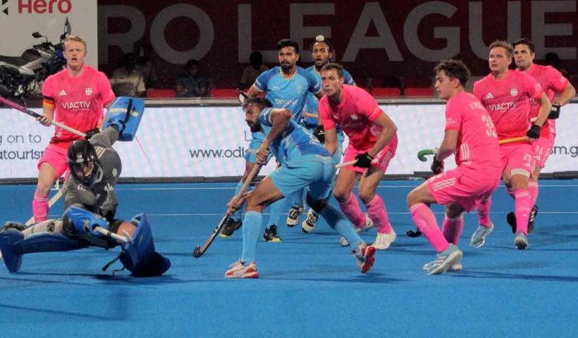 FIH Hockey Pro League Germany vs India