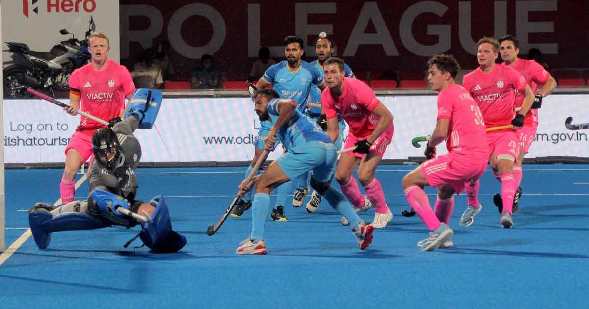 FIH Hockey Pro League Germany vs India