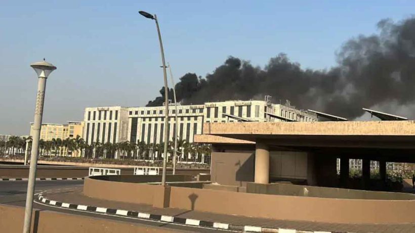 Fire Breaks Out at Mumbai's Hotel Fairmont