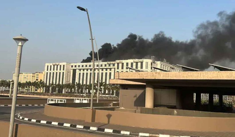 Fire Breaks Out at Mumbai's Hotel Fairmont