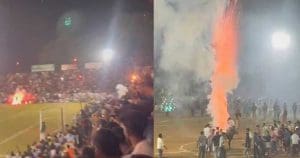 Firecracker Explosion at Football Ground in Malappuram, Kerala"