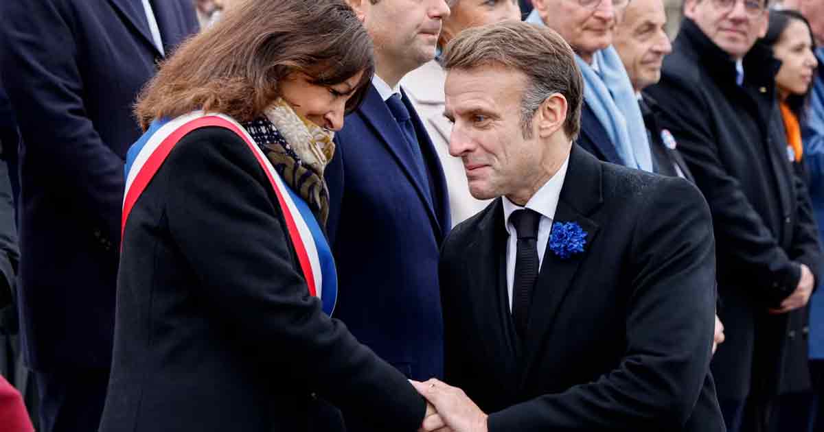 French President Macron Uses Deepfake Videos