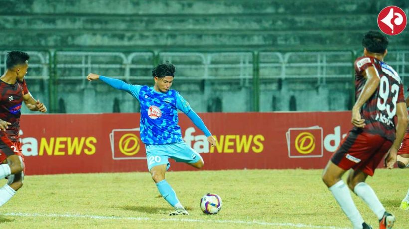 Gokulam Kerala FC beat Delhi FC by 6-3 in I league