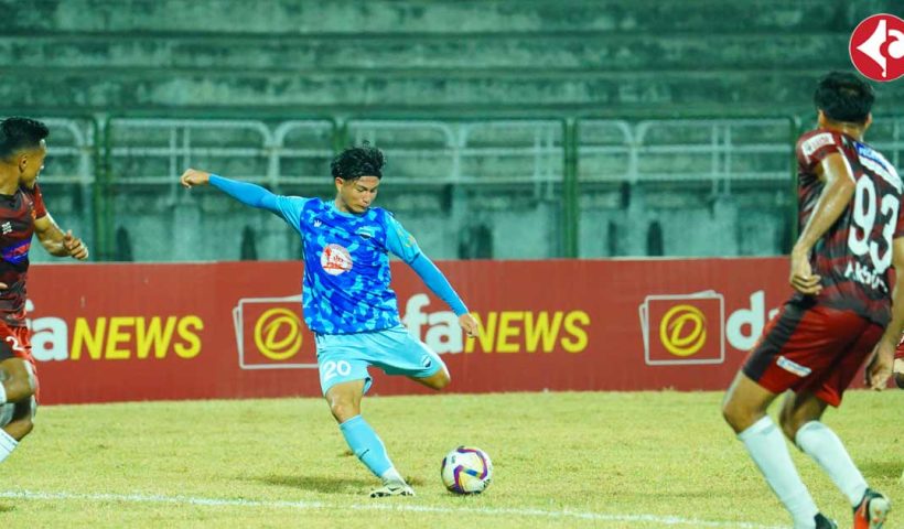 Gokulam Kerala FC beat Delhi FC by 6-3 in I league