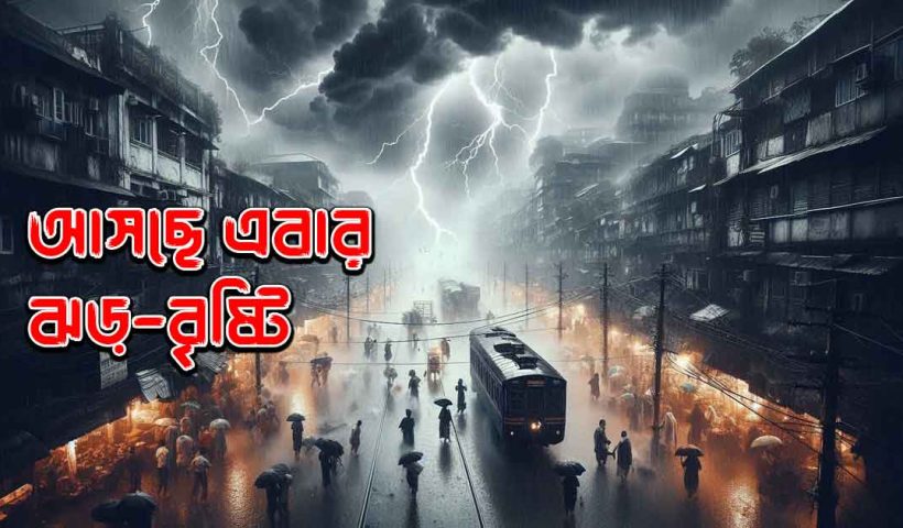 Heavy Rain and Thunderstorm Alert in Kolkata and Surrounding Areas