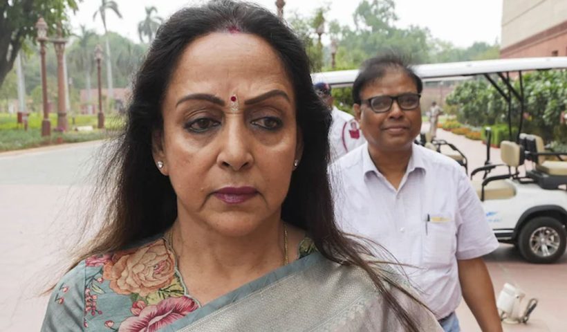 Kumbh stampede not that big Hema Malini