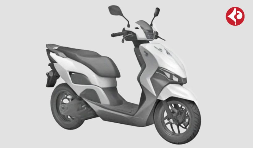 Honda NWX 125 scooter design patented in India