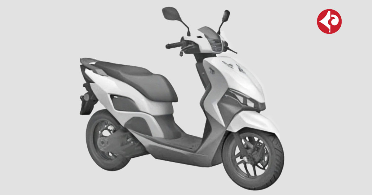 Honda NWX 125 scooter design patented in India