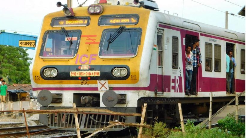 Rail Track Crack Causes Long Delay in Train Movement