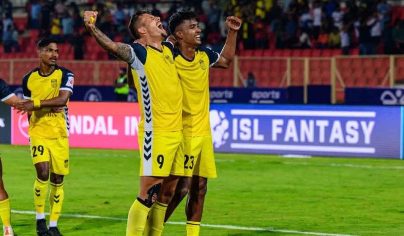 Hyderabad FC Defeats Mohammedan SC