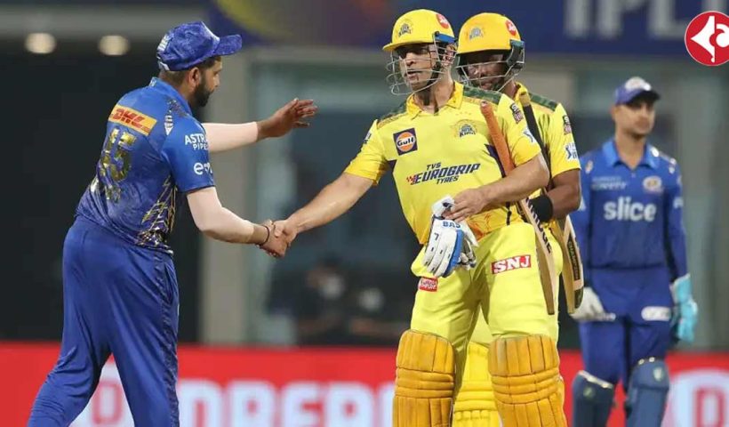 CSK vs MI in IPL 2025