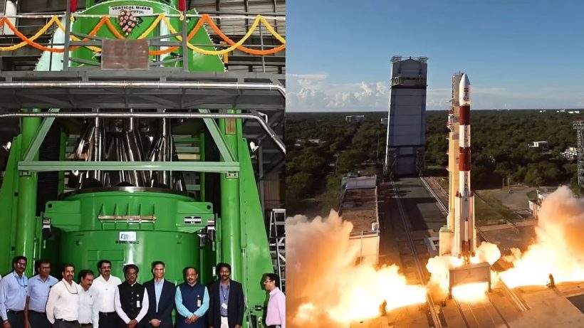 India Develops World's Largest Propellant Mixer