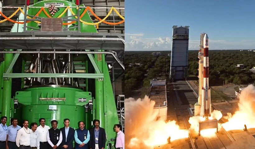 India Develops World's Largest Propellant Mixer