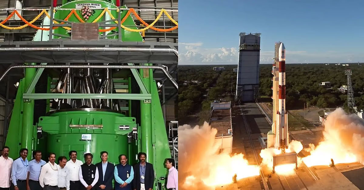 India Develops World's Largest Propellant Mixer