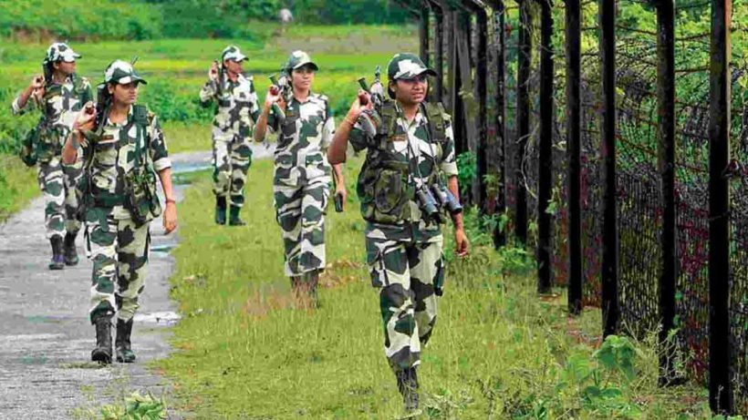 India-Bangladesh Border women BSF