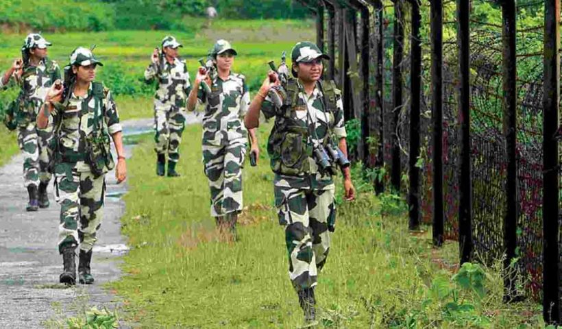 India-Bangladesh Border women BSF