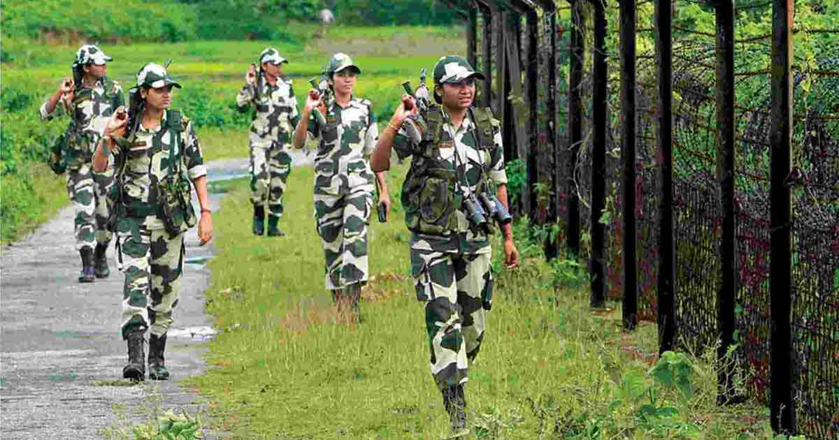 India-Bangladesh Border women BSF