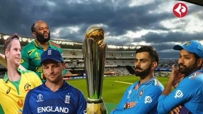 India Cricket Team in Champions Trophy 2025 Semifinal against which Country