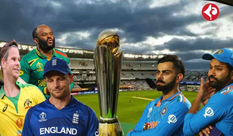 India Cricket Team in Champions Trophy 2025 Semifinal against which Country