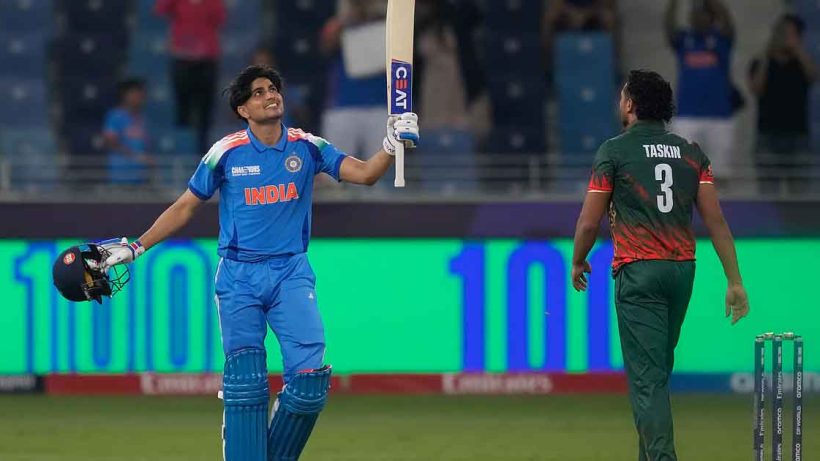 India Defeats Bangladesh by 6 Wickets in ICC Champions