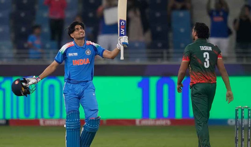 India Defeats Bangladesh by 6 Wickets in ICC Champions