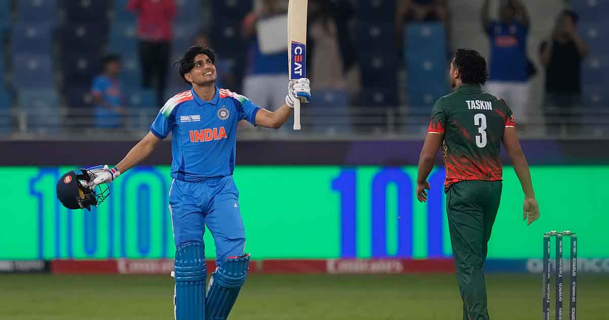 India Defeats Bangladesh by 6 Wickets in ICC Champions