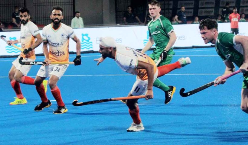 India Men's Hockey Team FIH Hockey Pro League