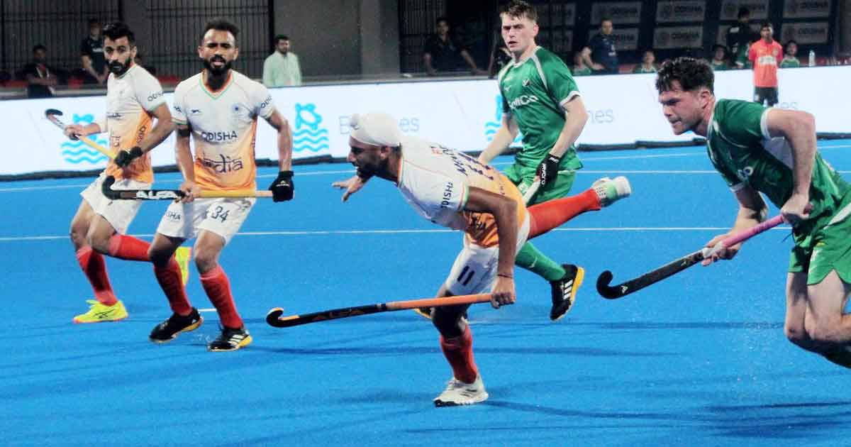 India Men's Hockey Team FIH Hockey Pro League