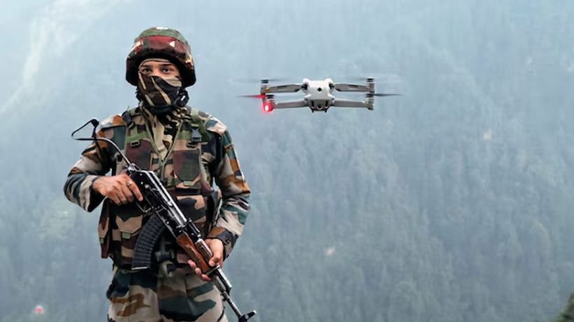 Indian Army drone