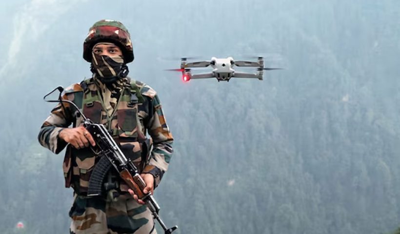 Indian Army drone