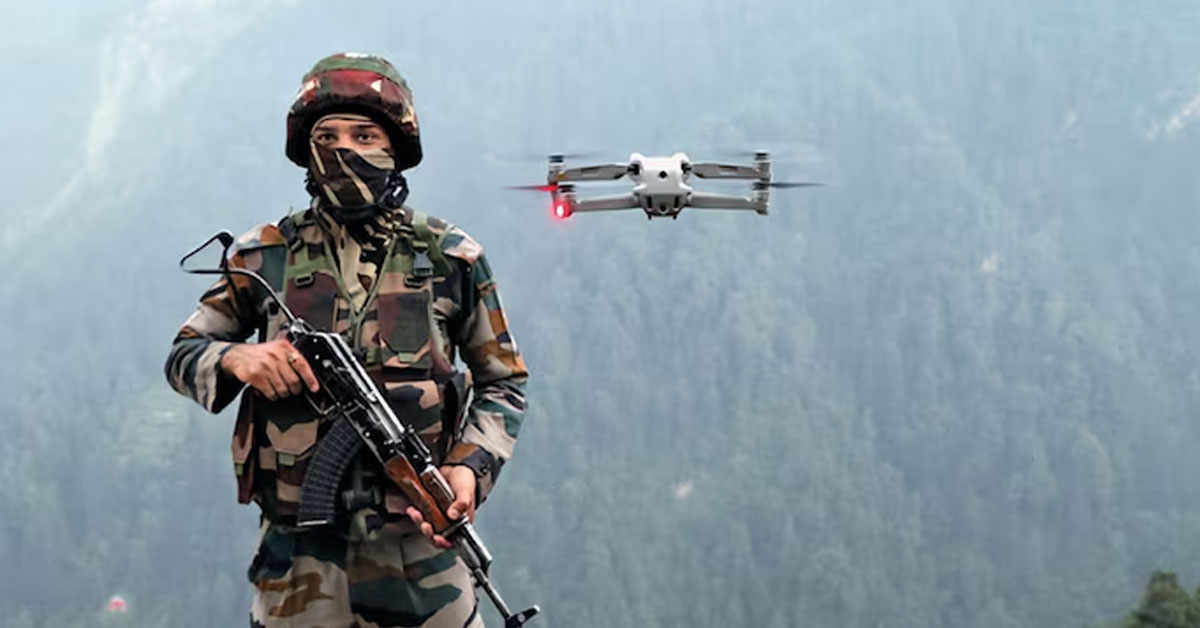 Indian Army drone