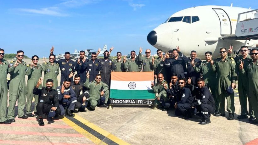 Indian Navy reaches Indonesia to take part in IFR