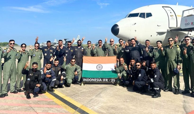 Indian Navy reaches Indonesia to take part in IFR