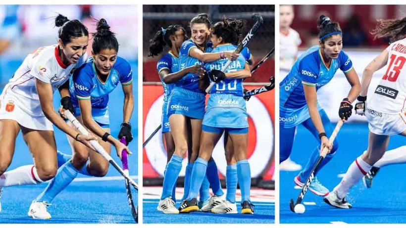 Indian Women’s Hockey Team Lose 3-4 to Spain in FIH Pro League Thriller