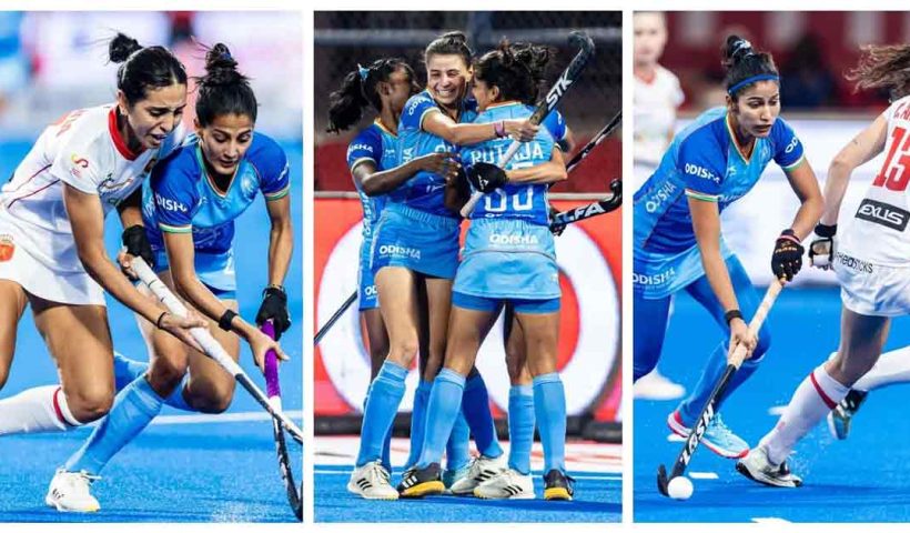 Indian Women’s Hockey Team Lose 3-4 to Spain in FIH Pro League Thriller