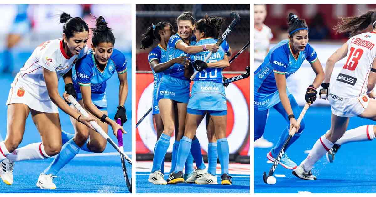 Indian Women’s Hockey Team Lose 3-4 to Spain in FIH Pro League Thriller