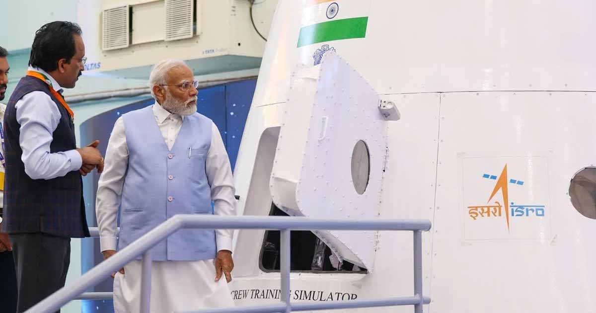 India's Gaganyaan Human Spaceflight Programme